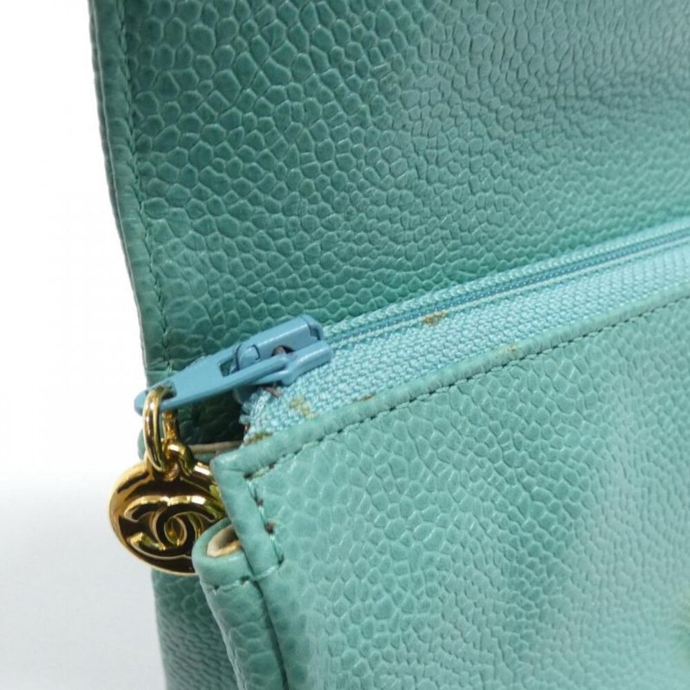 ★SOLD★ Chanel Vintage Timeless CC Pouch - Picture 6 of 7